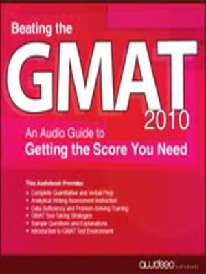 cover image of Beating the GMAT 2010